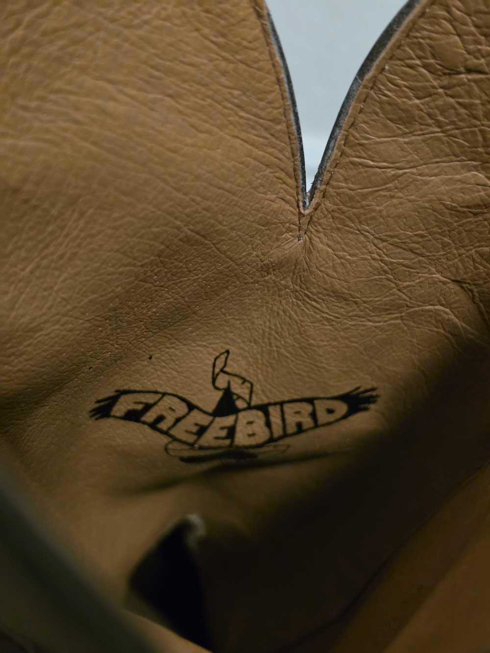freebird Distressed Tan Brown Embroidered Western Boots - Picture 7 of 7